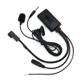 1 шт. Автомобильный Аудио Кабель Hi-Fi Адаптер Bluetooth 5,0 + Микрофон 150 см E16751 Для BMW E54 E39 E46 E38 E53 Автомобильная Электроника
