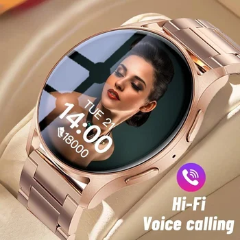 2023 Часы для женщин Smartwatch 120 + Спортивные Bluetooth Вызов GPS Трек 1.28 