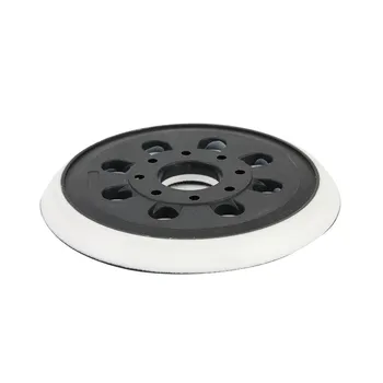5-Дюймовый 8-луночный 125-мм Шлифовальный круг с крючком и петлей, опорная пластина Для Шлифовальных станков Bosch GEX 125-1 AE, PEX 220, электроинструмент для шлифования