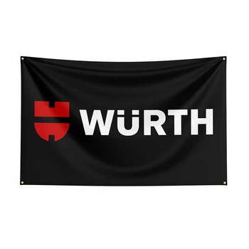 90x150 см флаг Вюрта, баннер с инструментами из полиэстера для декора