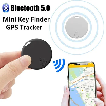 GPS Трекер Smart Key Finder Локатор для Детей Старшего Возраста Домашних Животных Кошелек Для Ключей Автомобильная Сумка Багаж Телефон Датчик Сигнализации Анти Потерянный Беспроводной Искатель