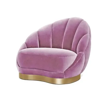Бархатная Мебель для гостиной, Диван, кресло для отдыха, Мебель для гостиной с одним дизайном для домашних диванов