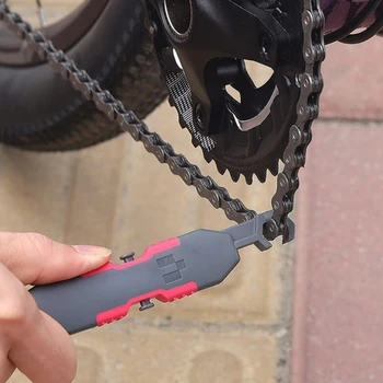 Велосипедный цепной крюк и рычаги для шин Комбинированный инструмент для быстрой и легкой фиксации цепи
