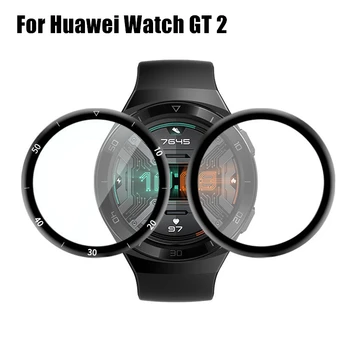 Мягкая Защитная пленка для экрана Huawei Watch GT 2 46 мм 42 мм, Защитный чехол от царапин на смарт-часах GT2e (не стеклянный)