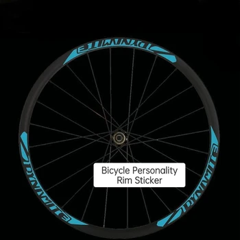 Наклейка на колесо MTB шириной 20 мм, Наклейка на Обод дорожного Велосипеда, Светоотражающие Наклейки Для Велоспорта 20