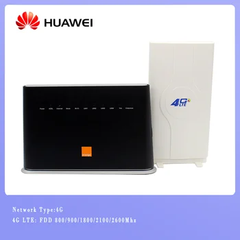 Разблокированный б/у маршрутизатор Huawei HA35 Wireles 4G LTE 300 Мбит/с WiFi с антенной PK B612 B525