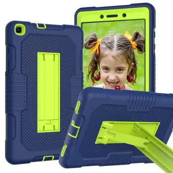 Чехол для Samsung Galaxy Tab A 2019 8,0 дюймов SM-T290 T295 T297, Противоударный, Защитный для всего Тела, Безопасный для детей, нетоксичный Чехол для планшета