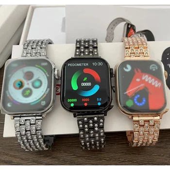 【Глобальная версия】 Умные часы IWO Watch 8 с постоянно включенным дисплеем, Женские Умные часы с голосовым вызовом на заказ, для Apple Watch, мужские 2023